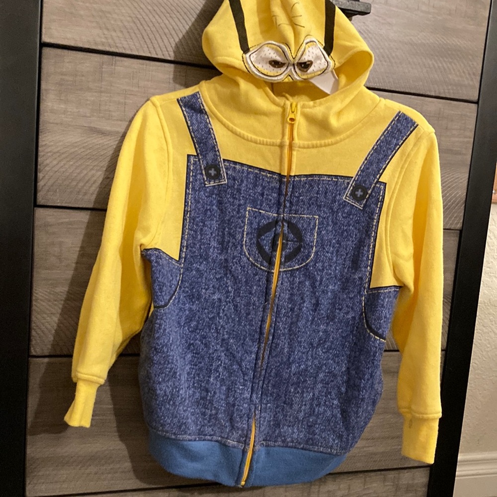 boys minion jacket